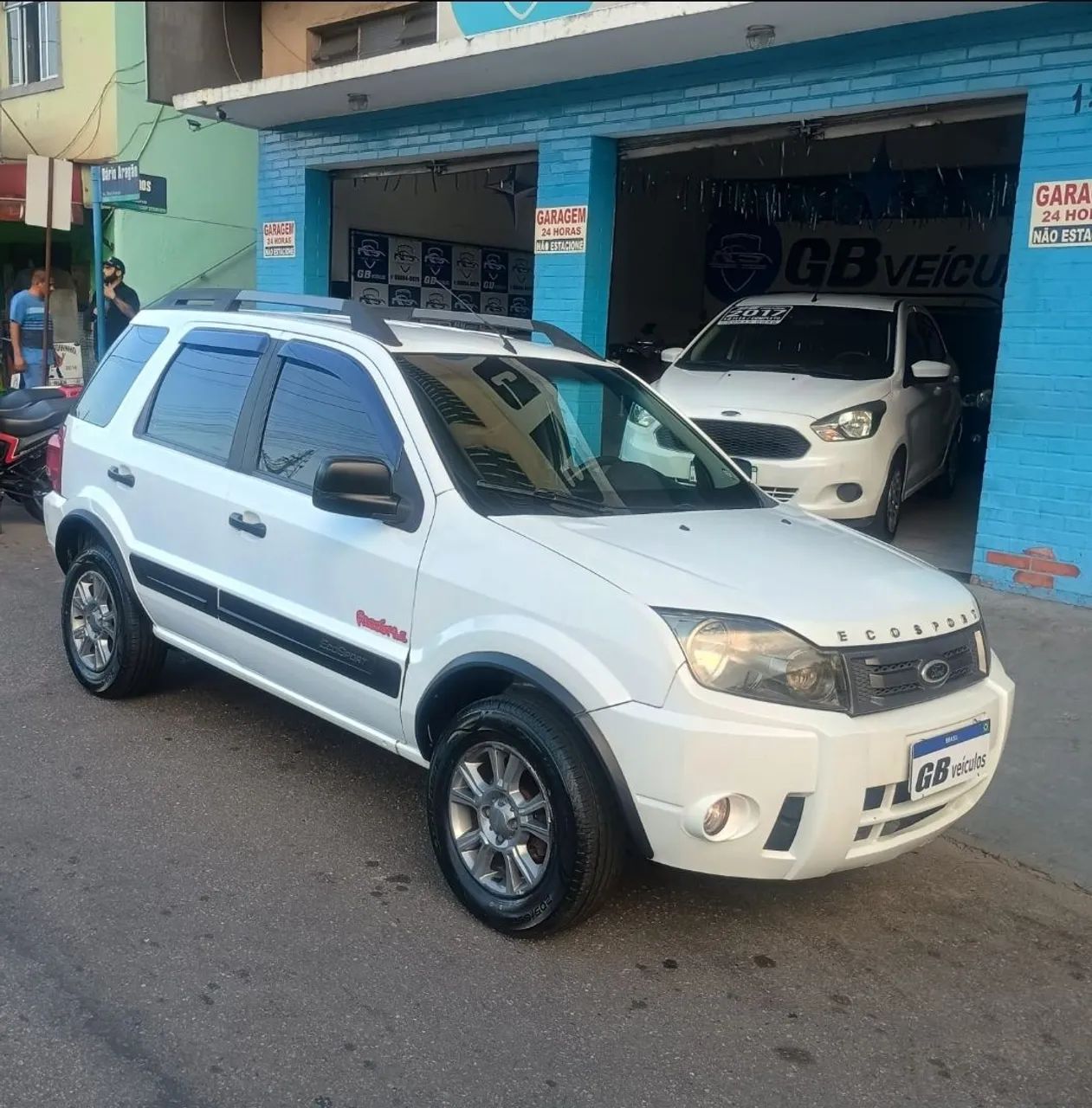 Ford Ecosport EcoSport FREESTYLE 1.6 16V Flex 5p 2012