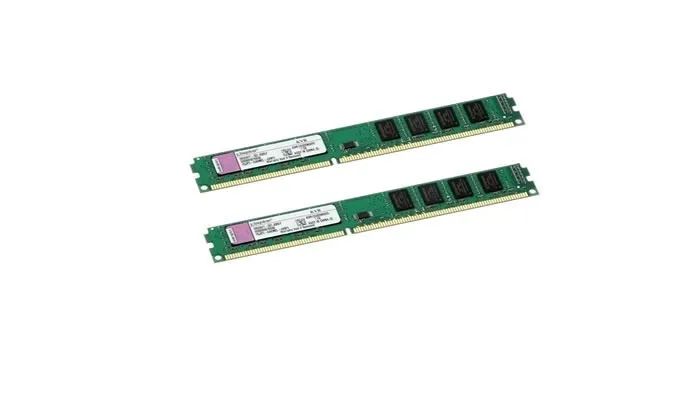 Kit 8gb memória para pc Kingston (2x4gb) - Foto 2