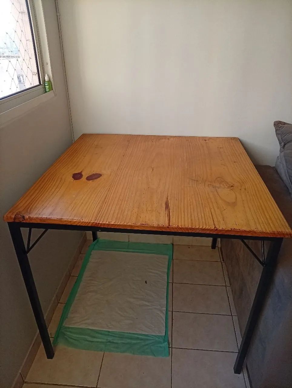 Mesa Madeira de Palete