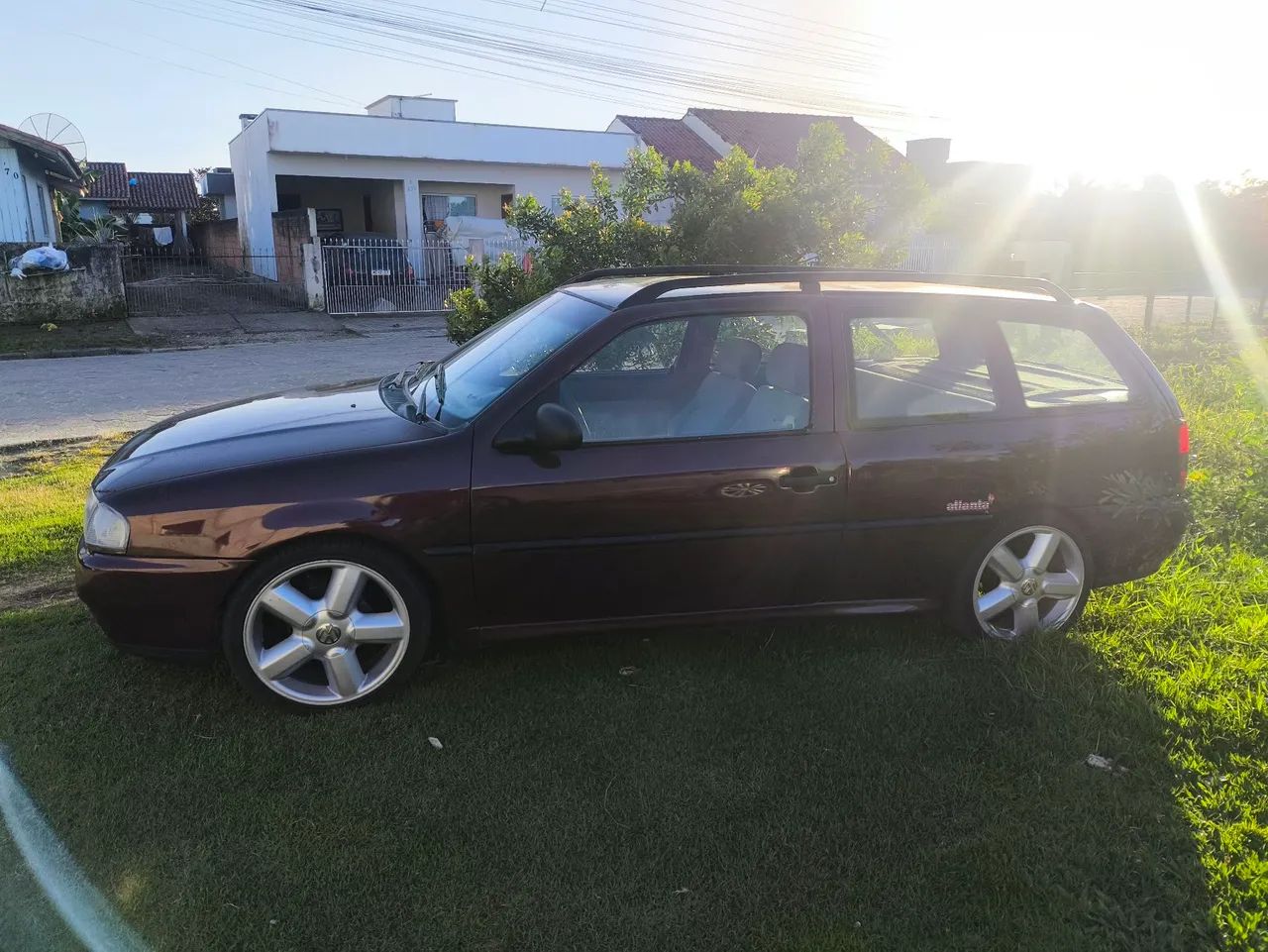 Volkswagen Parati CLI / CL/ Atlanta 1.6 1996 - Foto 5