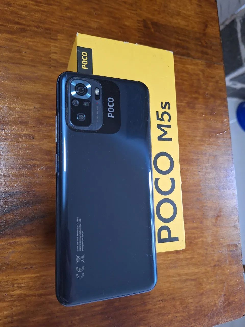 SMARTPHONE AZUL XIAOMI POCO MS5 GREY 6 GB RAM 128GB  - Foto 2