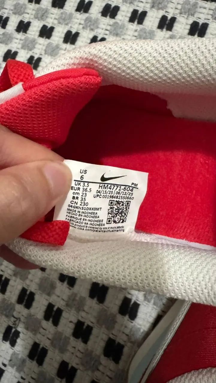 Tênis nike pacific tam 35 - em ótimo estado - Foto 3