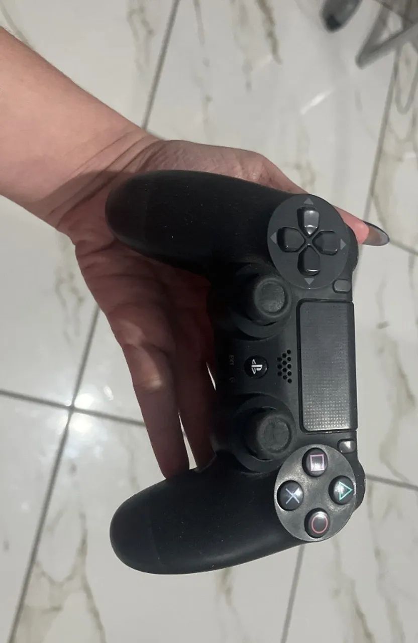 PS4 Slim de 1TB, 2 controles e 3 jogos - Foto 5