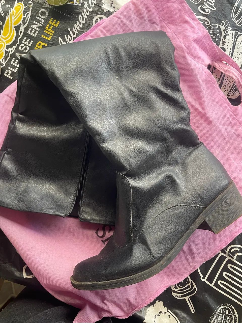 Vendo botas usadas  - Foto 2