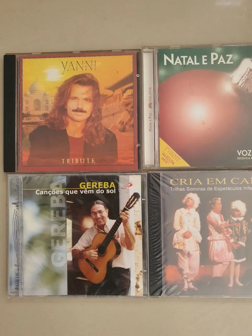 6 CDs diversos de Melodias e Canções - Foto 2