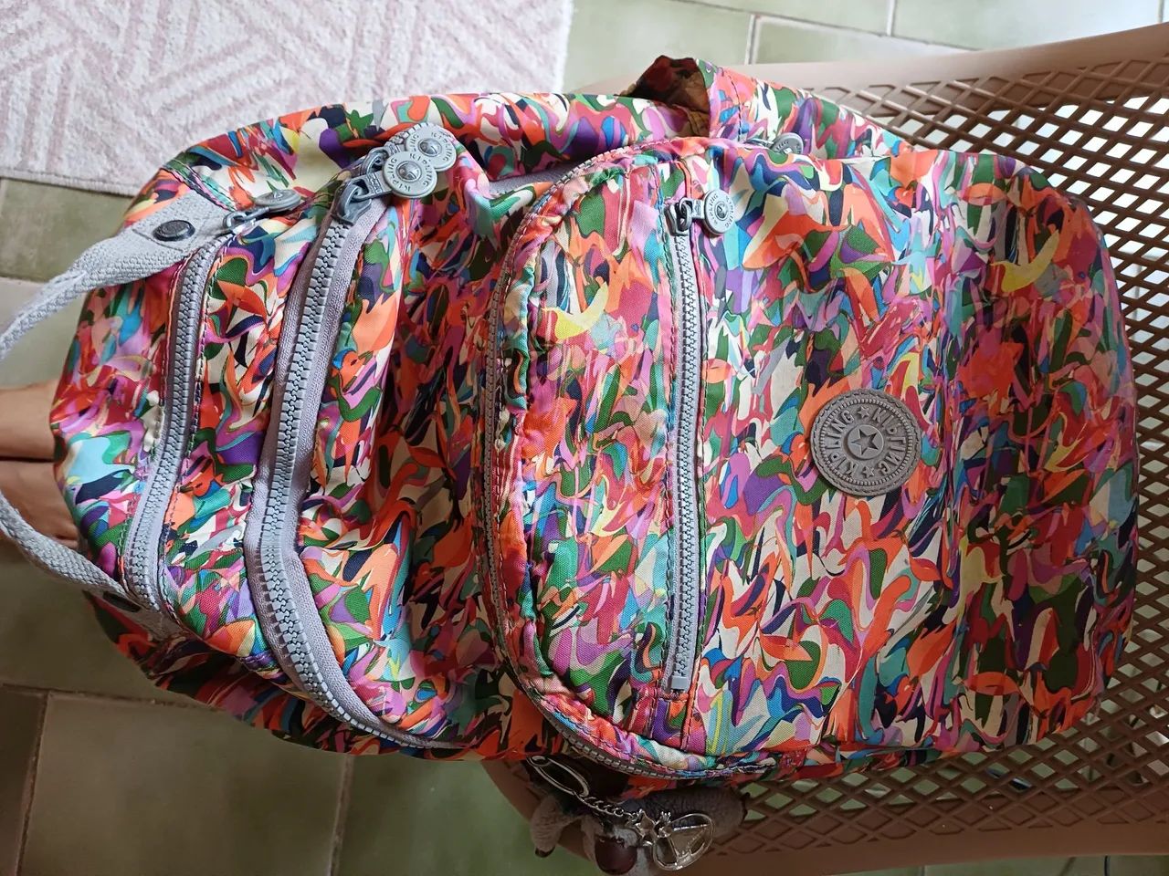 MOCHILA KIPLING ORIGINAL usada 