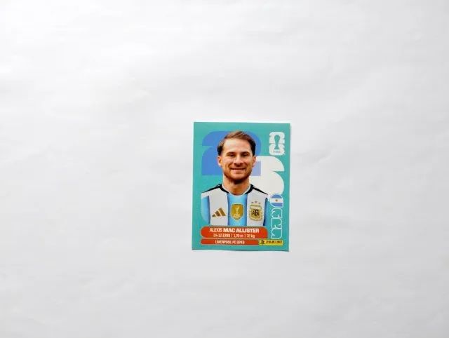 Figurinha Copa 2026 - Mac Allister - Foto 3