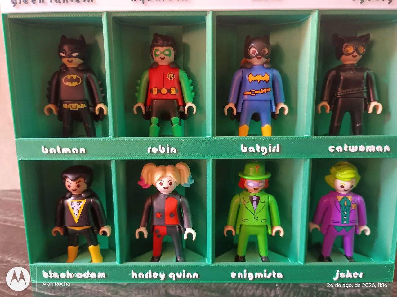Coleção Playmobil + expositor  - Foto 3