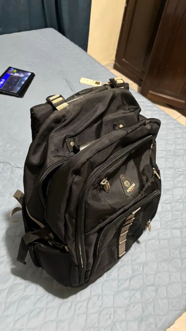 Mochila Aoking nova 4 bolsos - Foto 3