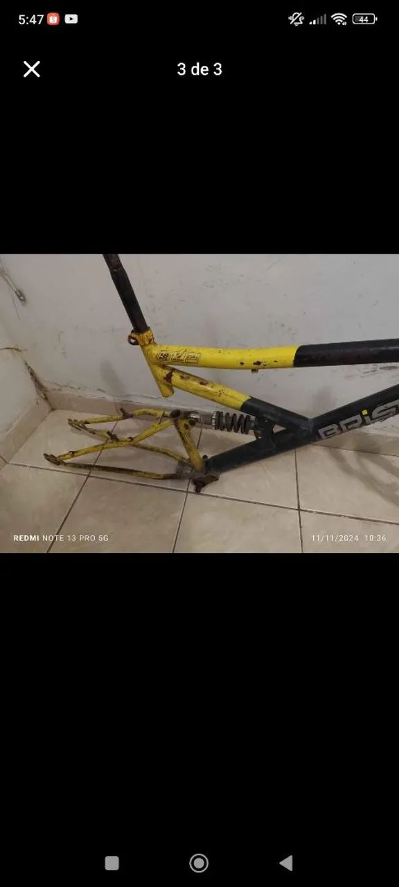 Quadro de bicicleta - Foto 3