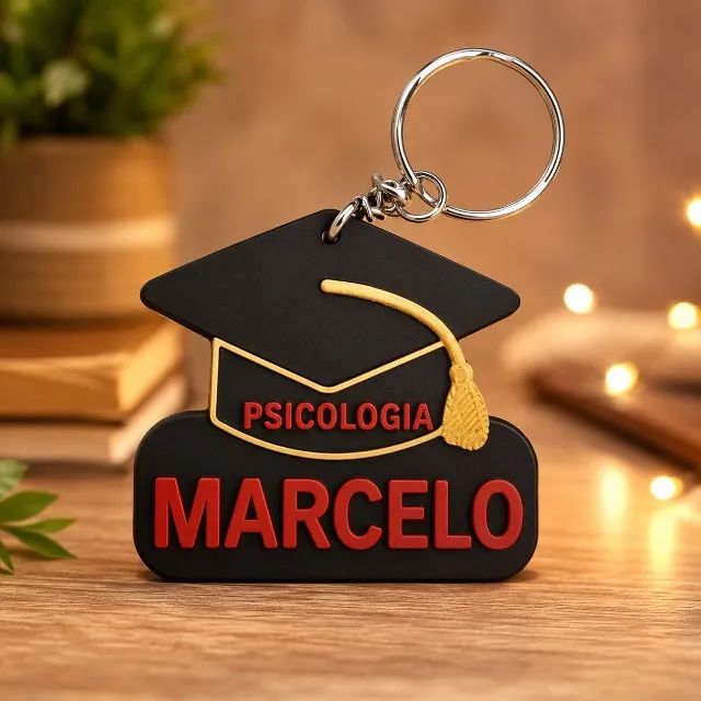 Chaveiros personalizados comércio, empresa, formatura  - Foto 3