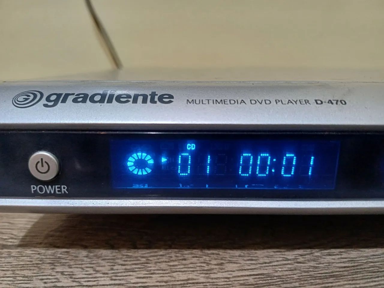 DVD gradiente 
