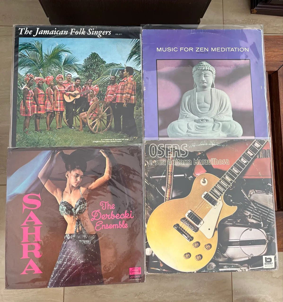 Lote 10 discos de vinil variados  - Foto 3