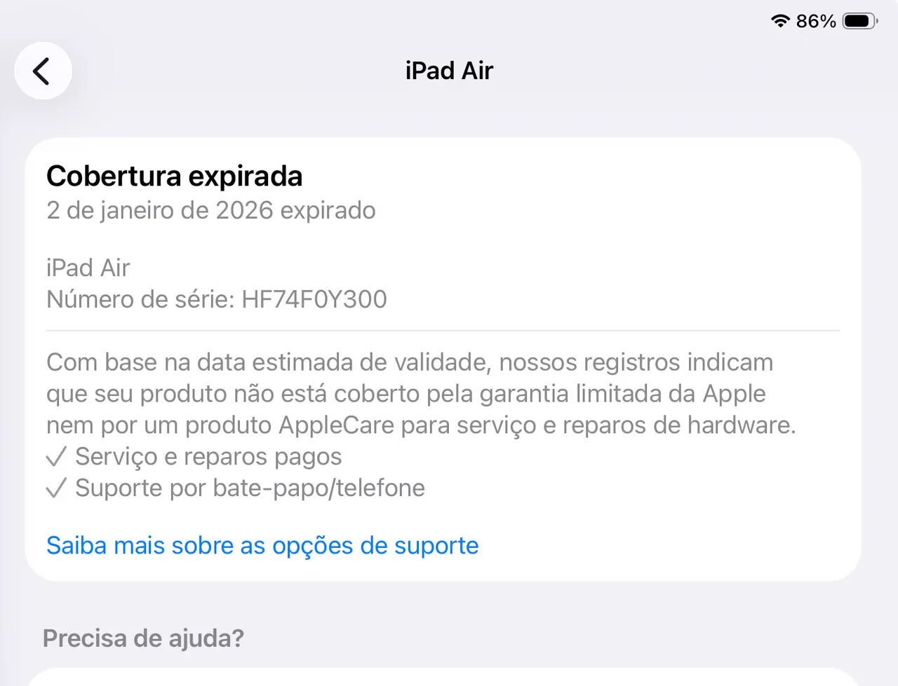 iPad Air 13 Polegadas M2 WiFi Cellular 128GB Estado de Novo - Foto 6