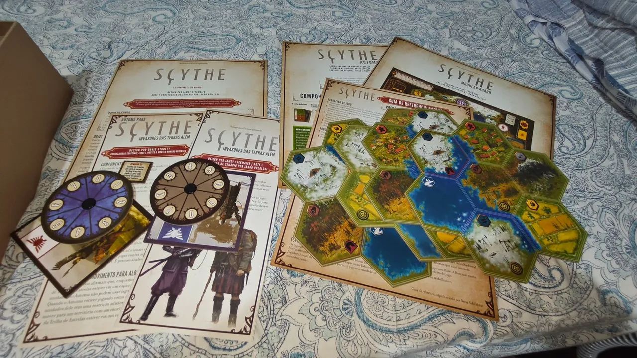Scythe + Expansões e Acessórios - NÃO VENDO SEPARADO - Foto 3