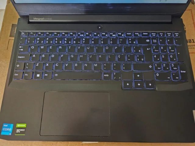 Notebook Lenovo IdeaPad Gaming 3i Intel i5 | 8GB RAM | 512GB SSD  - Foto 3