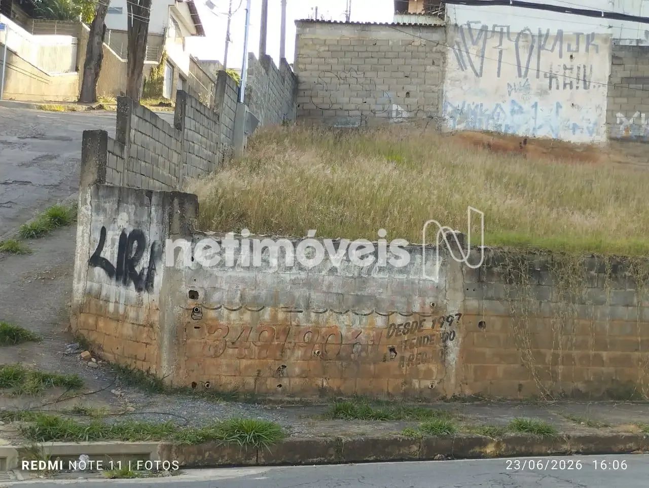Lote no bairro Santa Amélia