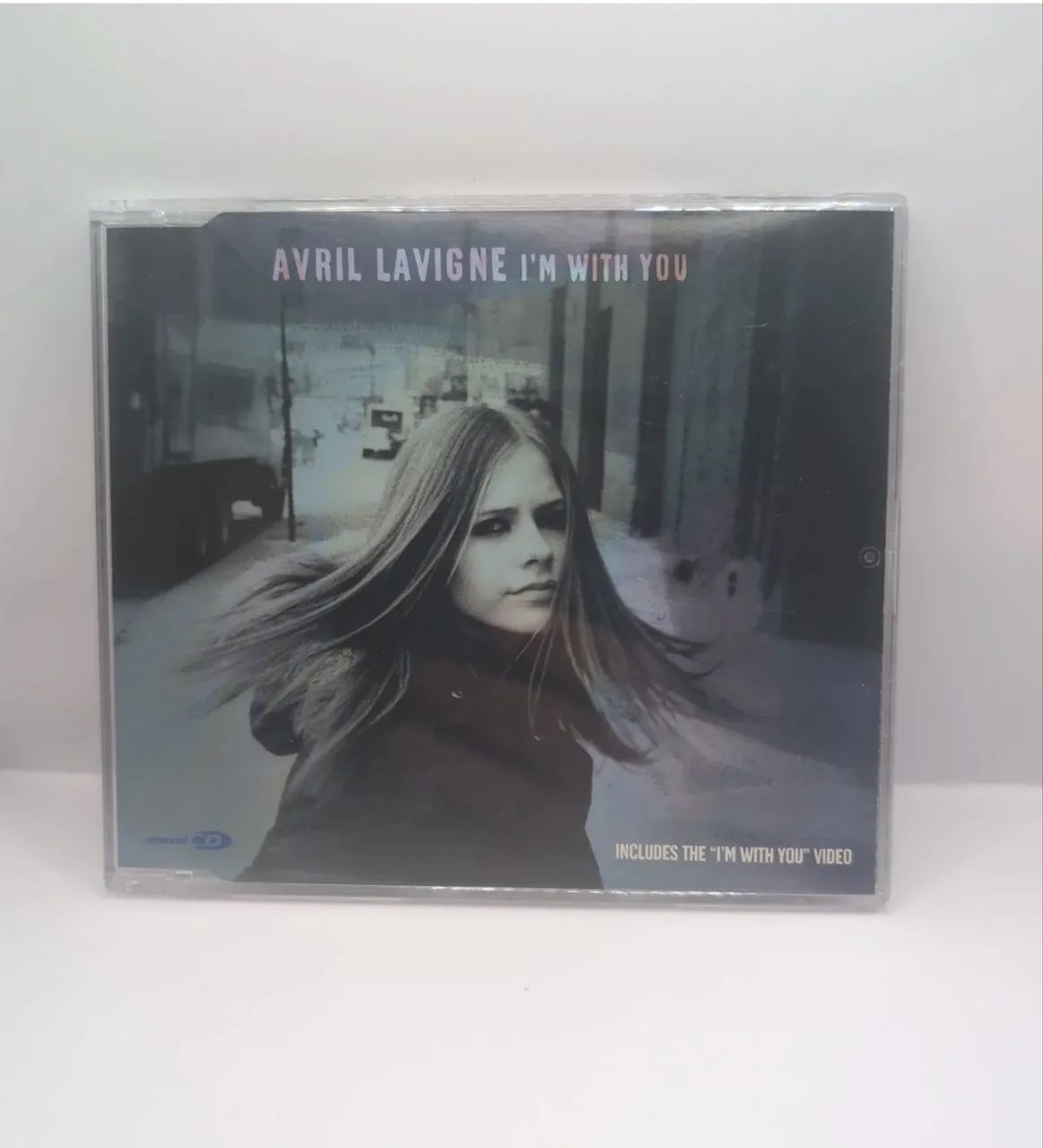 cd single avril lavigne i'm with you