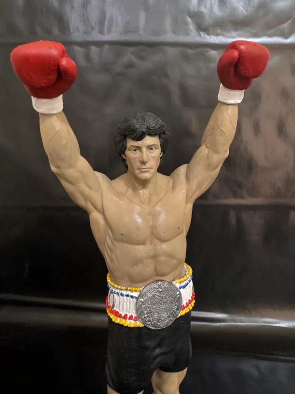 Boneco Action Figure Rocky Balboa Sylvester Stallone - Foto 2