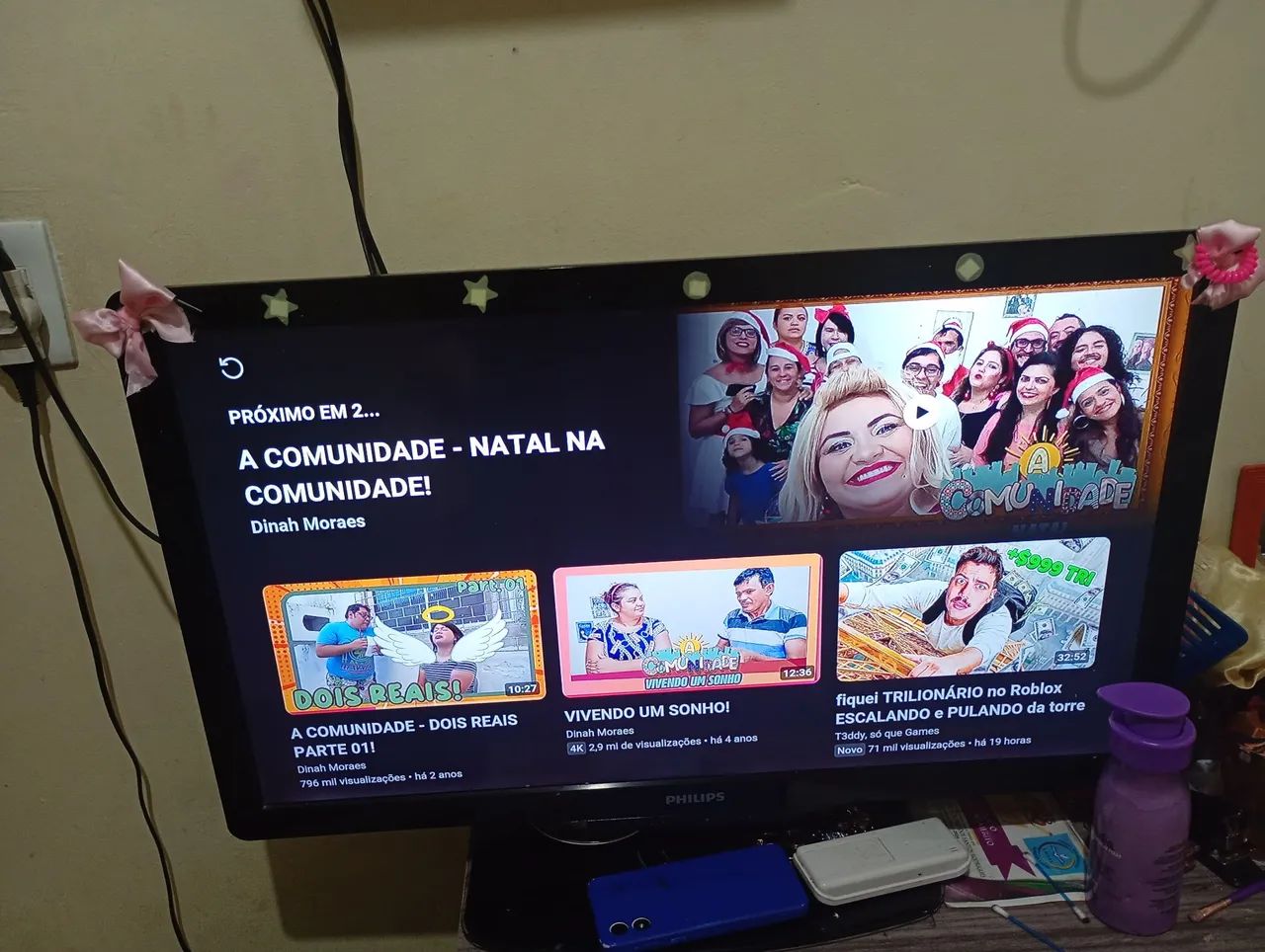 Vende-se TV de 32 Polegadas - Foto 3