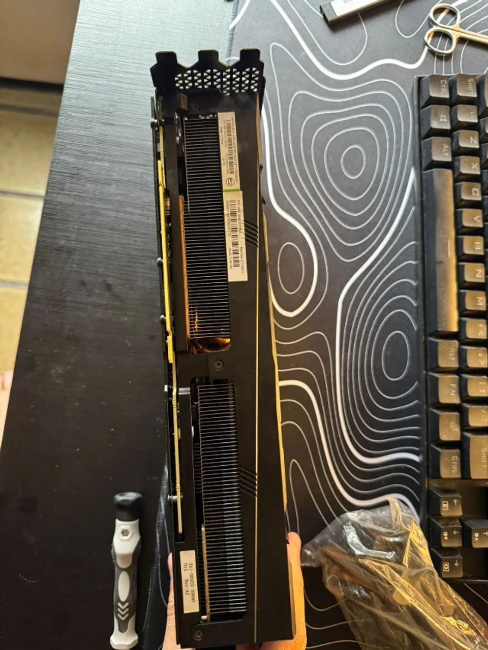 RTX 3080 10GB OEM Acer - Revisada (pasta e thermal pads novos) - Foto 5