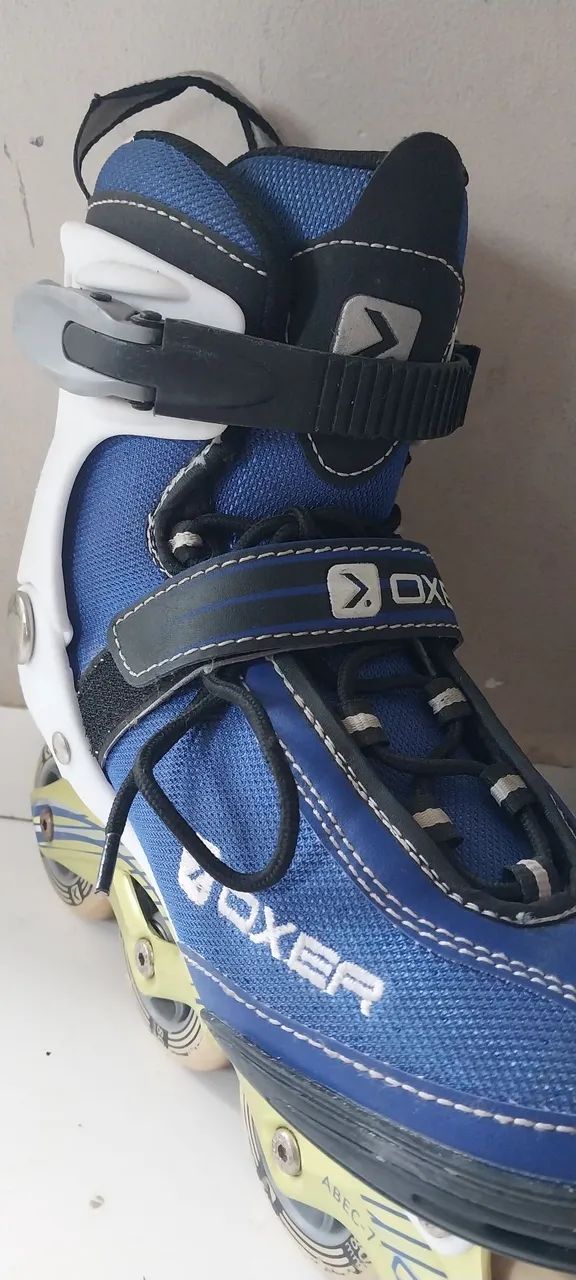 Patins oxer rolamento abec-7 diversão garantida para toda família.  - Foto 5
