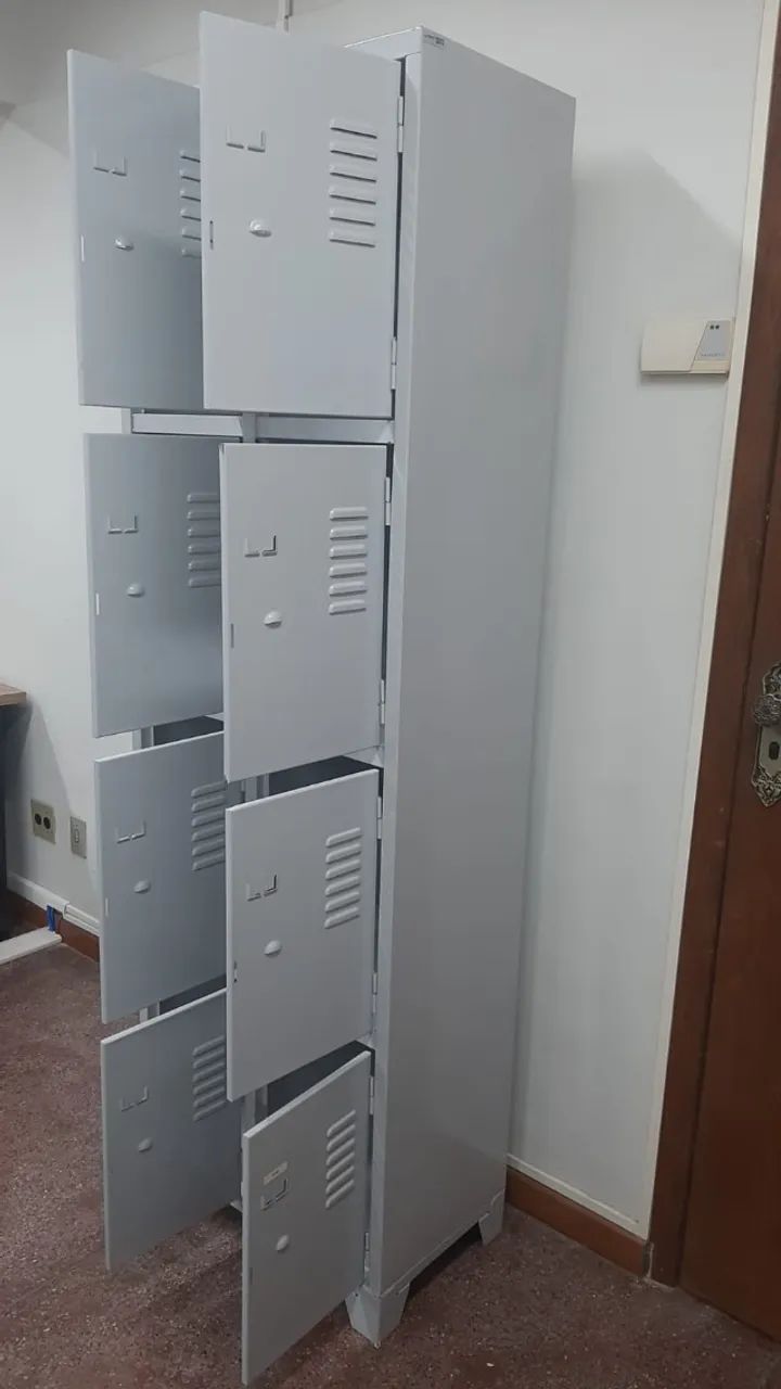 Armário de aço galvanizado - Foto 3