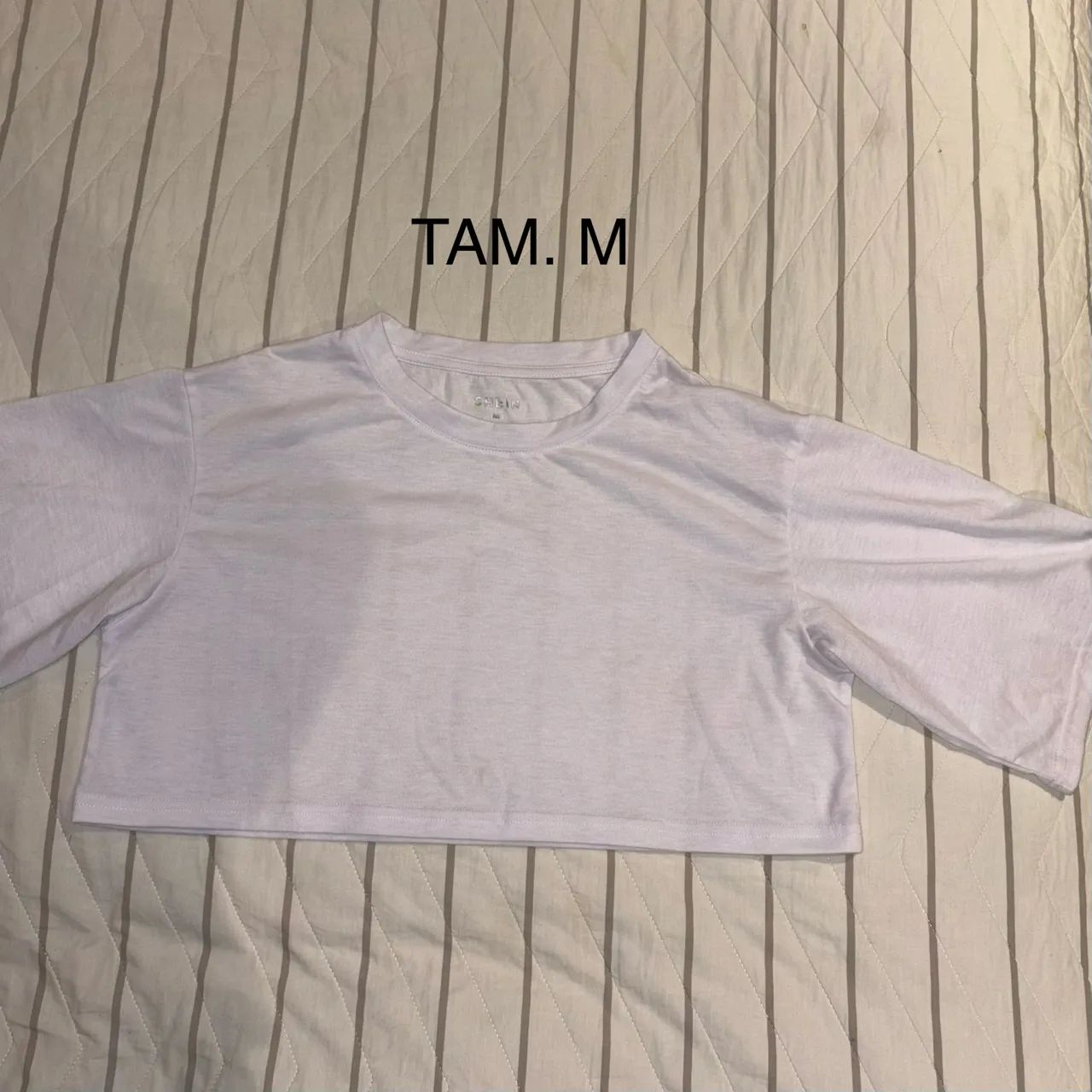 Kit 6 Cropped M SHEIN Novos - Foto 4