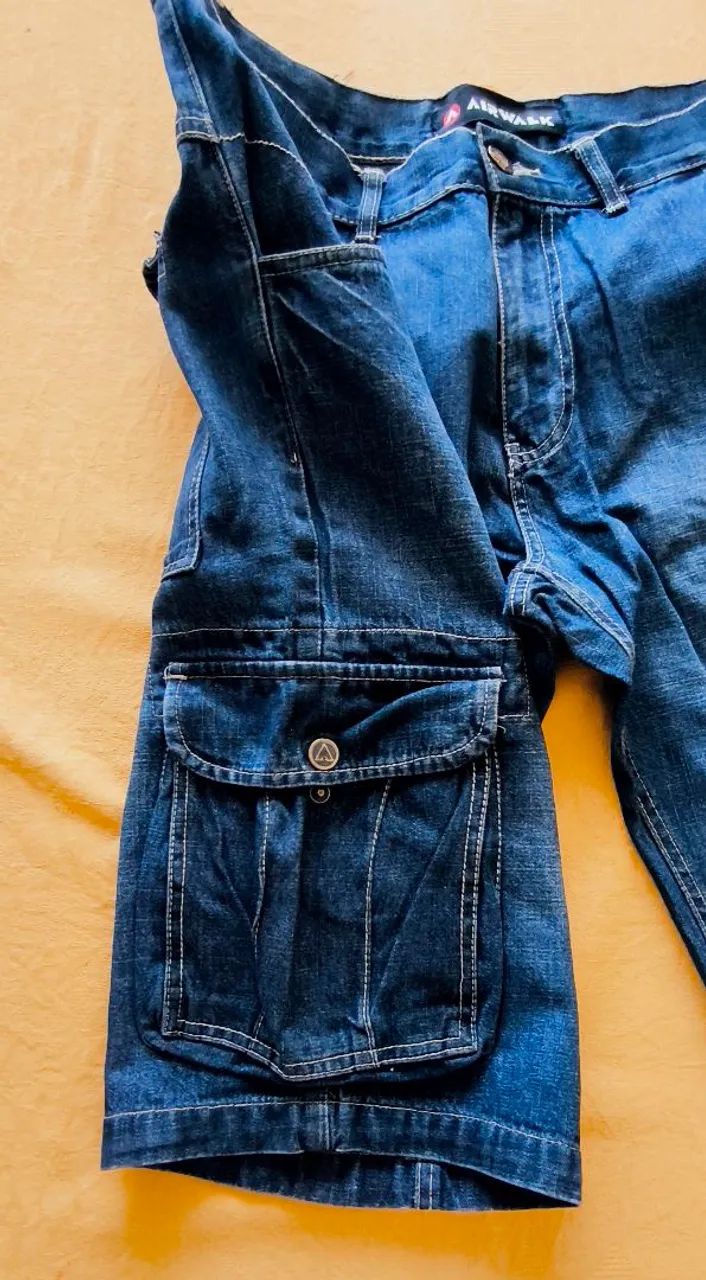 Bermuda Jeans Masculina XL - Foto 3