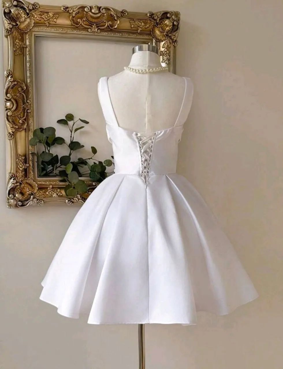 Vestido branco - Foto 3