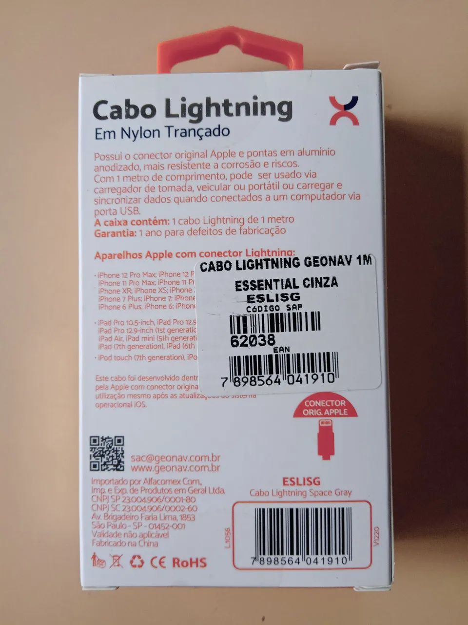 Cabo Lightning iPhone  - Foto 2