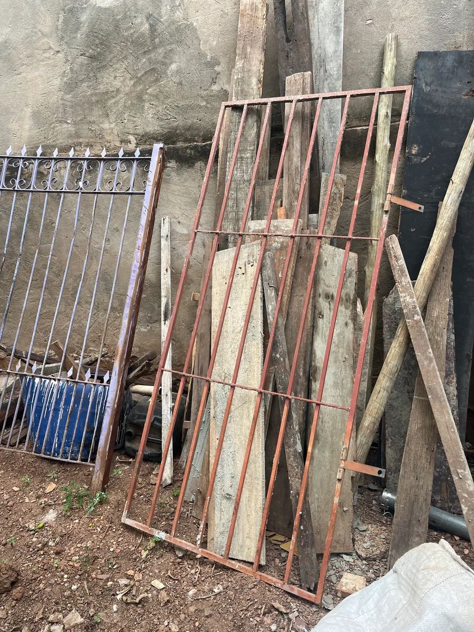 Grade para proteção de porta  valor  300,00 - Foto 2