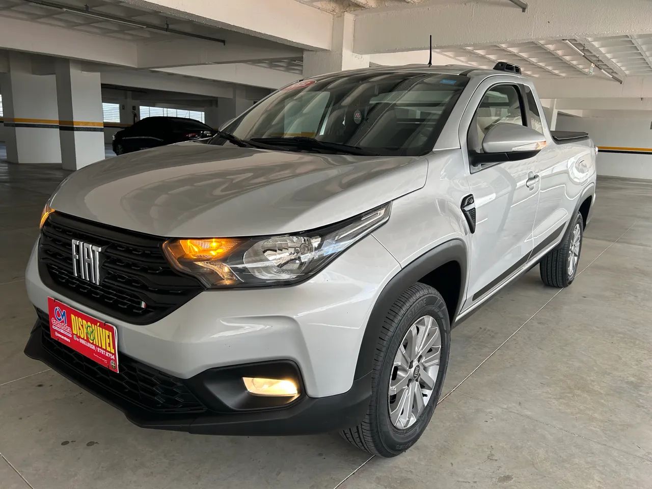 Fiat Strada Freedom 1.3 Flex 8V CS Plus 2022 - Foto 3
