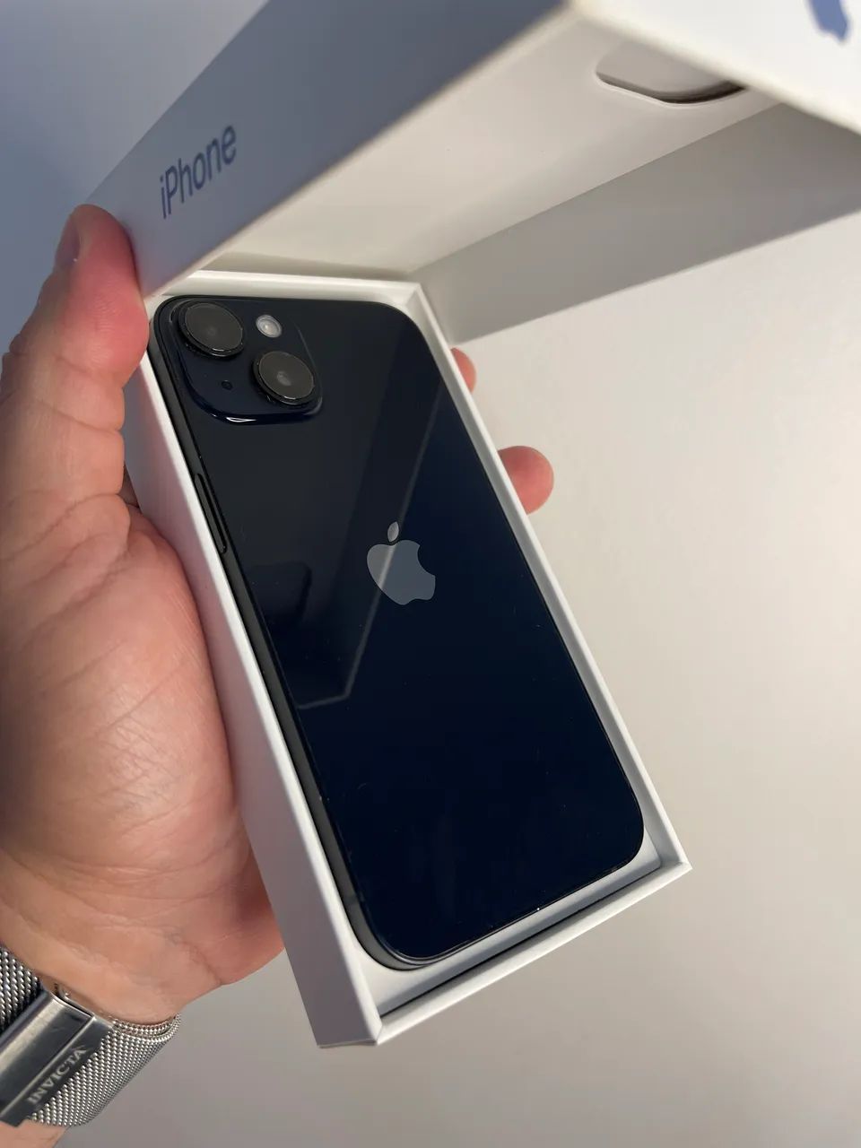 Iphone 14 5G 128gb Black Completo Troco ou vendo