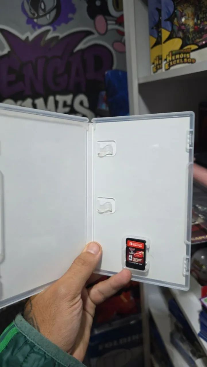 Cars 3 driven to win switch  - Foto 3
