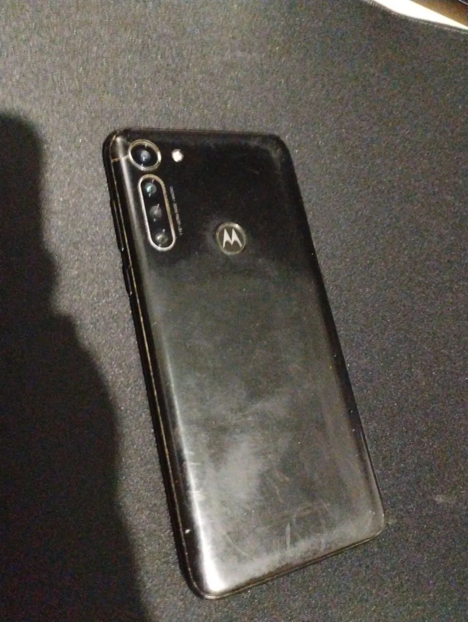 Celular moto G8 power funcionando perfeitamente 