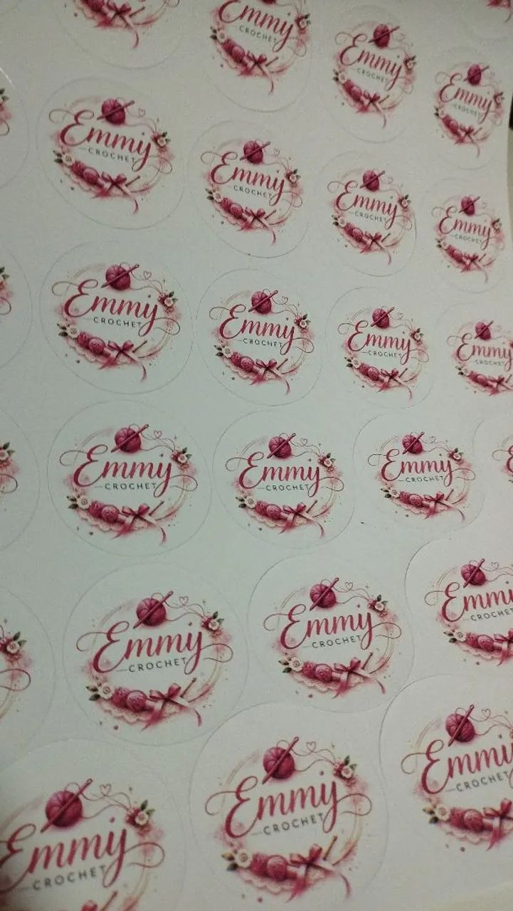 Adesivos personalizados Cartela A4403004431785021441
