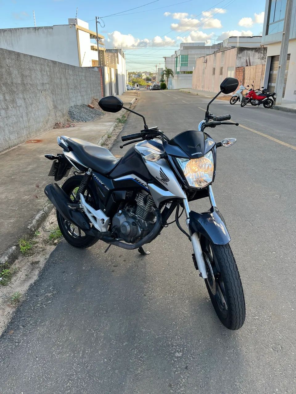 Titan 160 Cinza 2023 - Foto 5