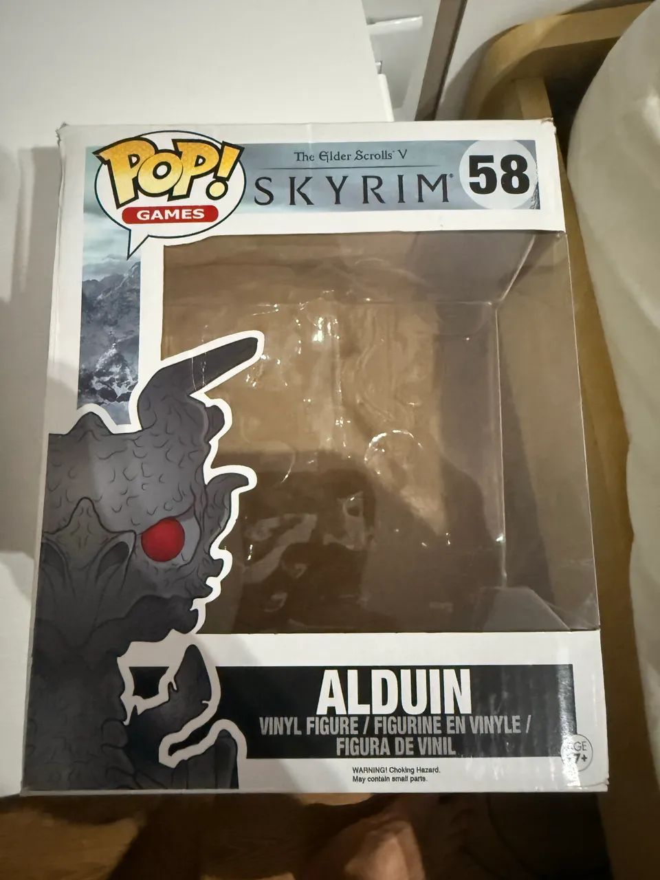Skyrim Alduin Funko Pop - Foto 2