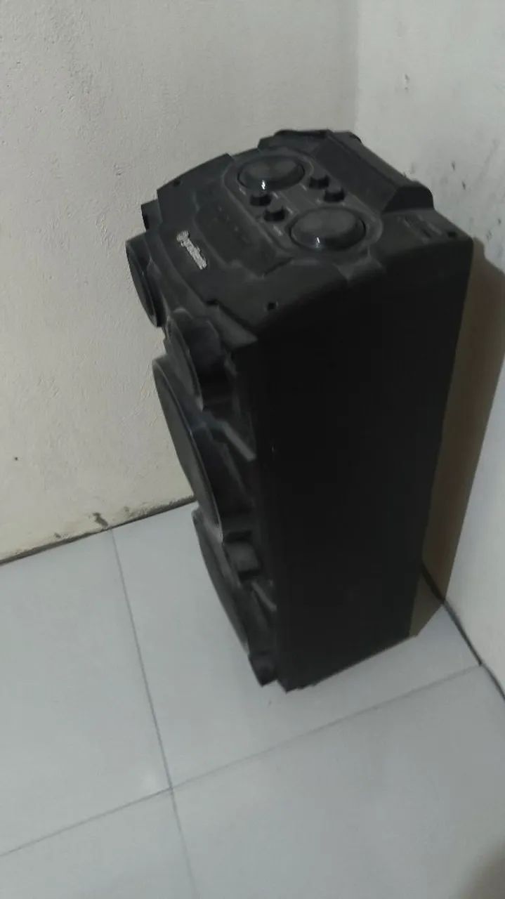 Som torre Gradiente Black Bass GDB10M - Foto 2