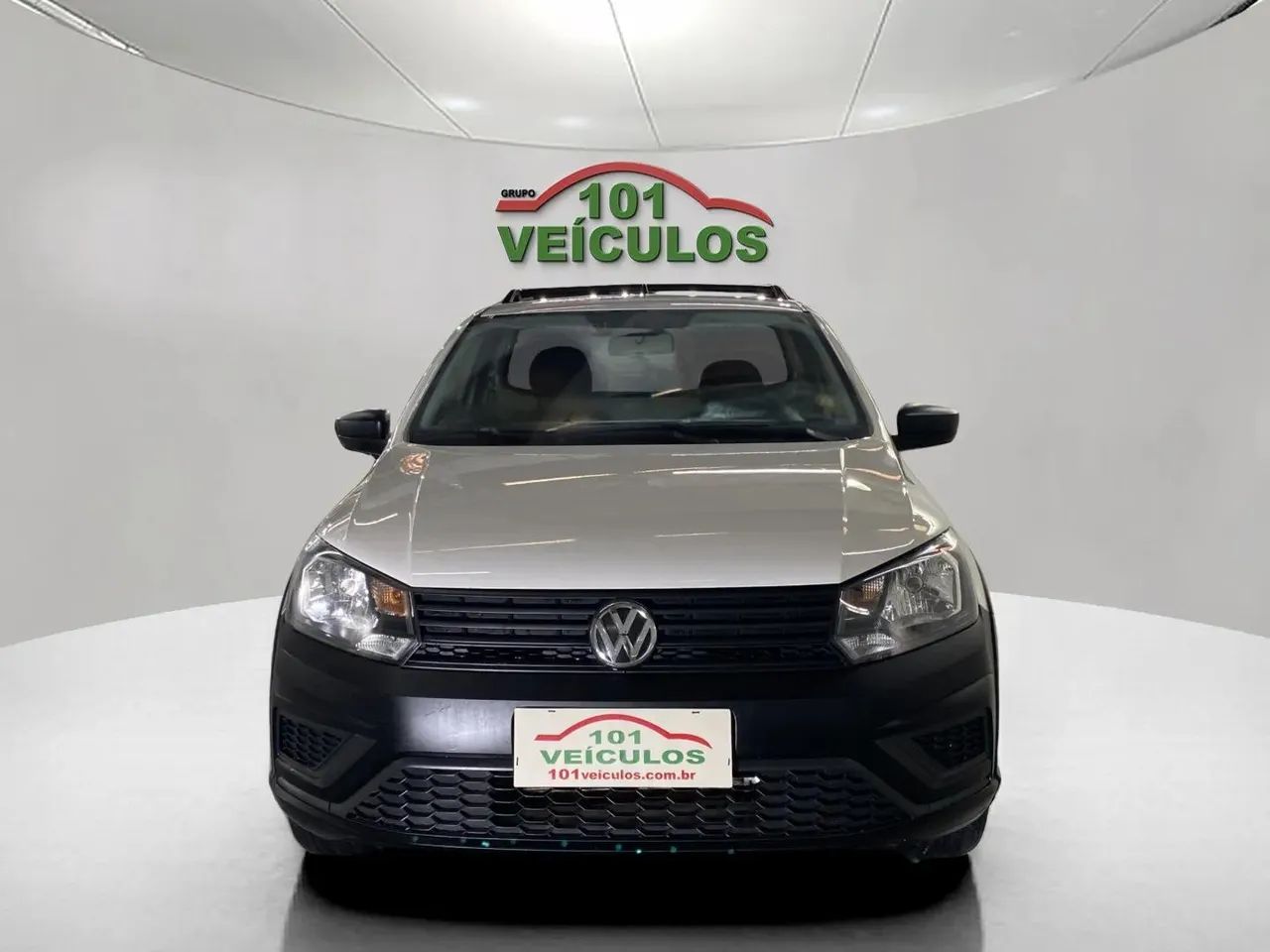 Volkswagen Saveiro Robust 1.6 Total Flex 16V 2023 - Foto 2