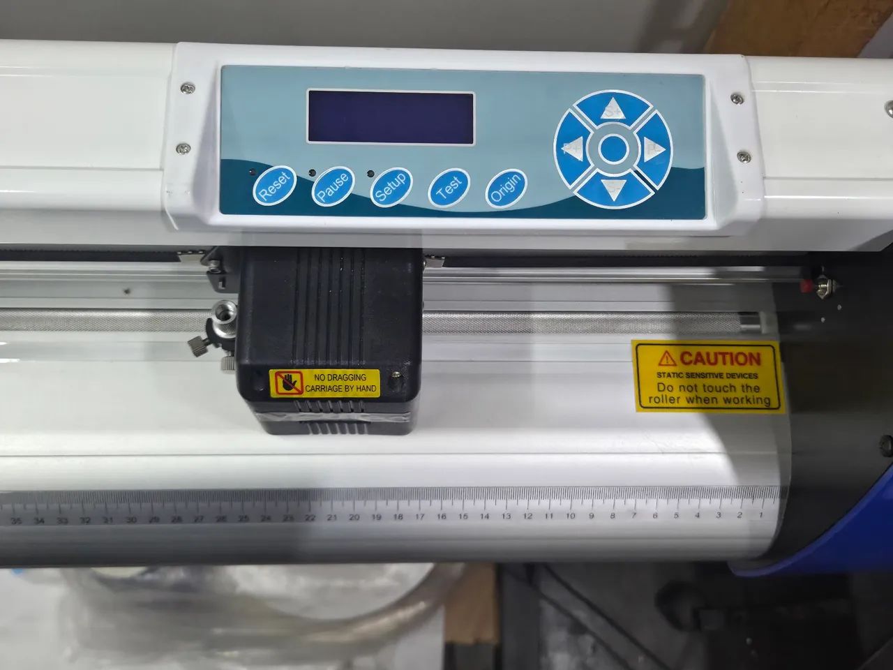 Plotter de Corte Visutec V1380CCD - Foto 3