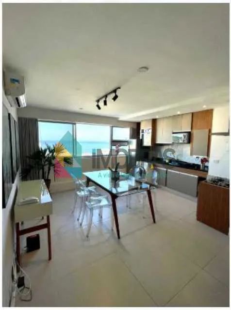 LEBLON !! FLAT VISTA MAR,REFORMADO E MOBILIADO - Foto 4