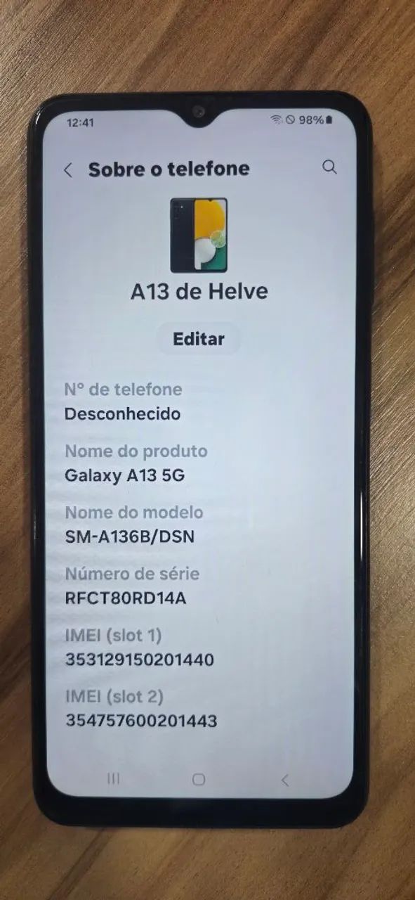 Samsung Galaxy A13 5G - Foto 3
