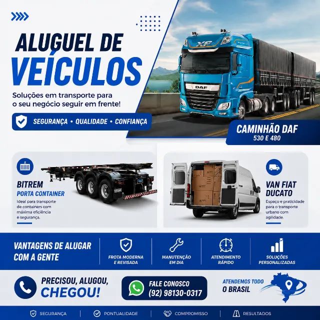 Aluguel de Porta-Contêiner
