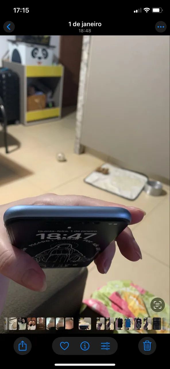 IPhone XR 128 Gb azul