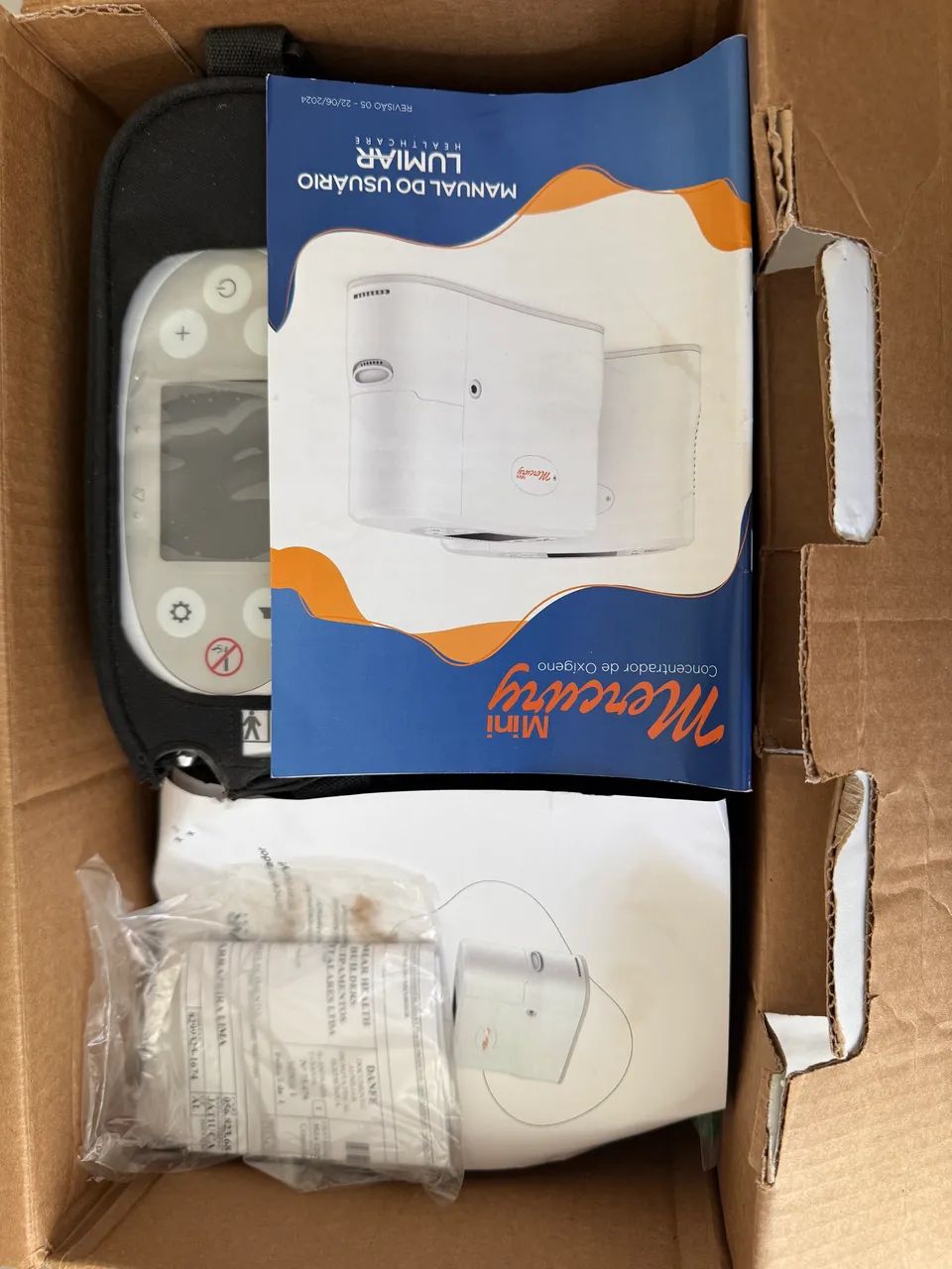 Vendo Concentrador de Oxigênio Portátil da Lumiar!