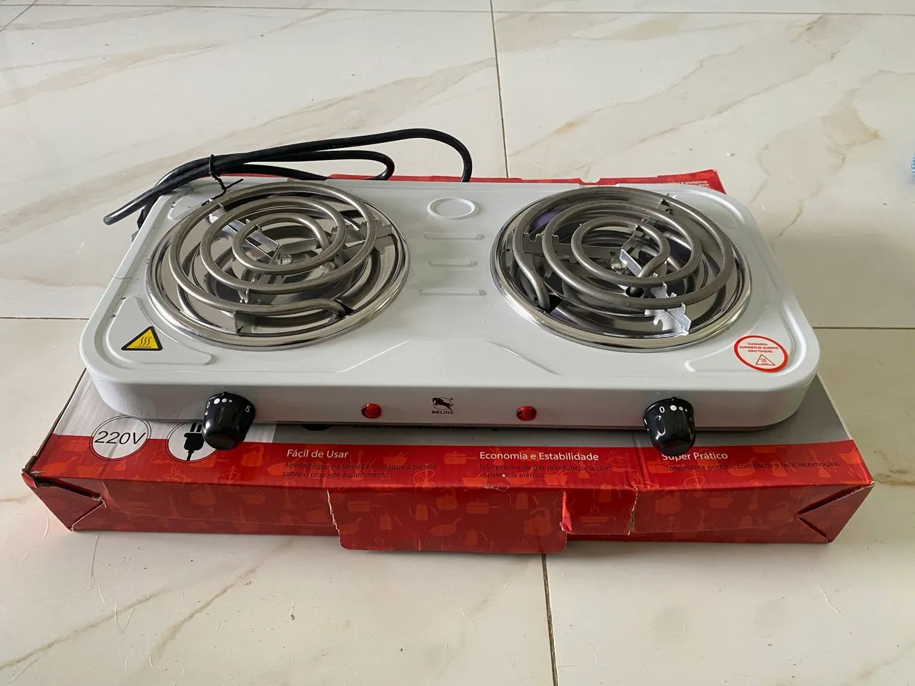 Fogareiro Eletrônico 2000w