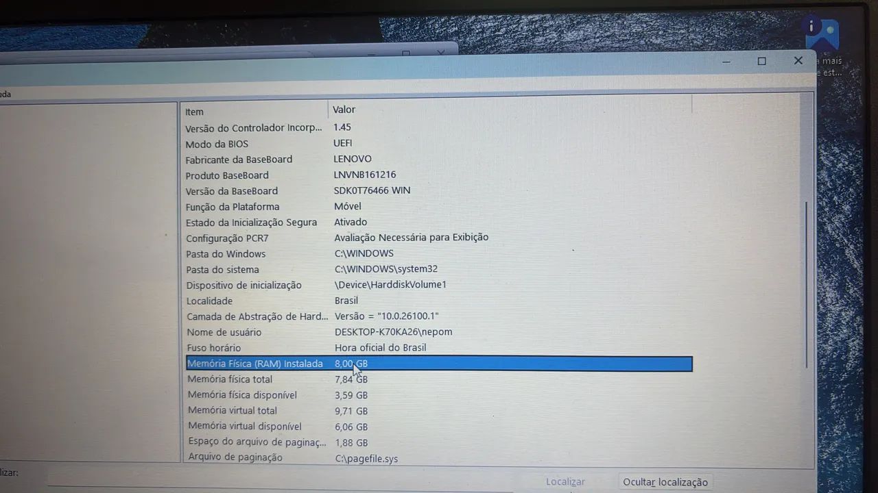 Notebook LENOVO - Foto 4