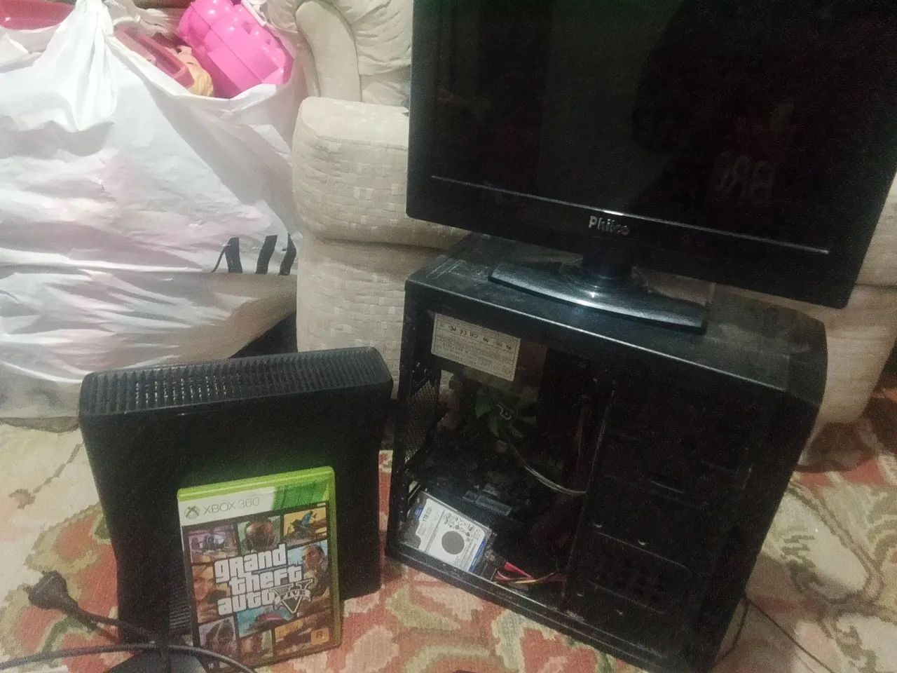 Vendo Pc e Xbox 360 com GTA 5  - Foto 4